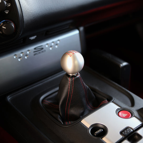 GT Shift Boot Textured Leather | Honda S2000 AP1 AP2