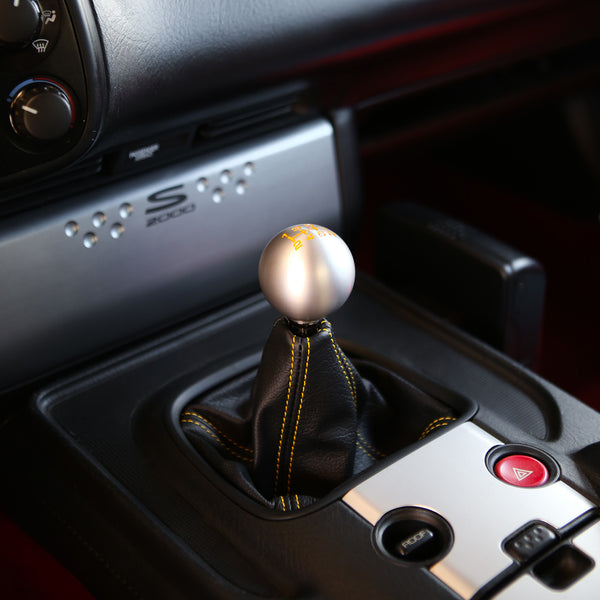 GT Shift Boot Textured Leather | Honda S2000 AP1 AP2