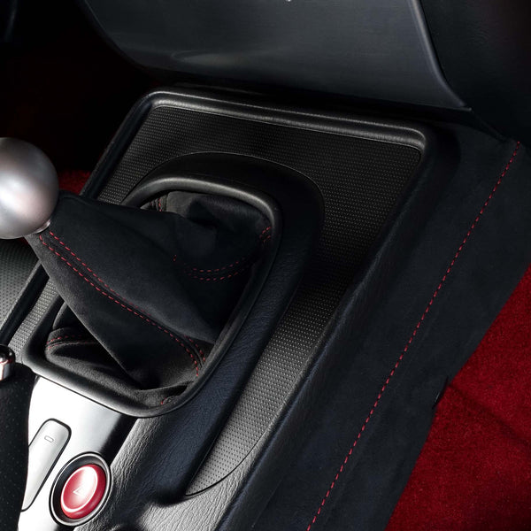 GT Center Console Cover Alcantara | Honda S2000 AP1 AP2