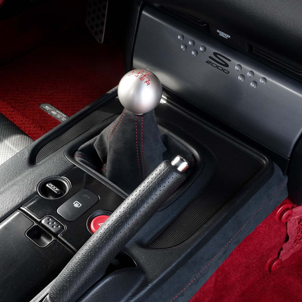 GT Center Console Cover Alcantara | Honda S2000 AP1 AP2