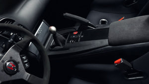 o_O S2000 GT3-Inspired Alcantara Interior