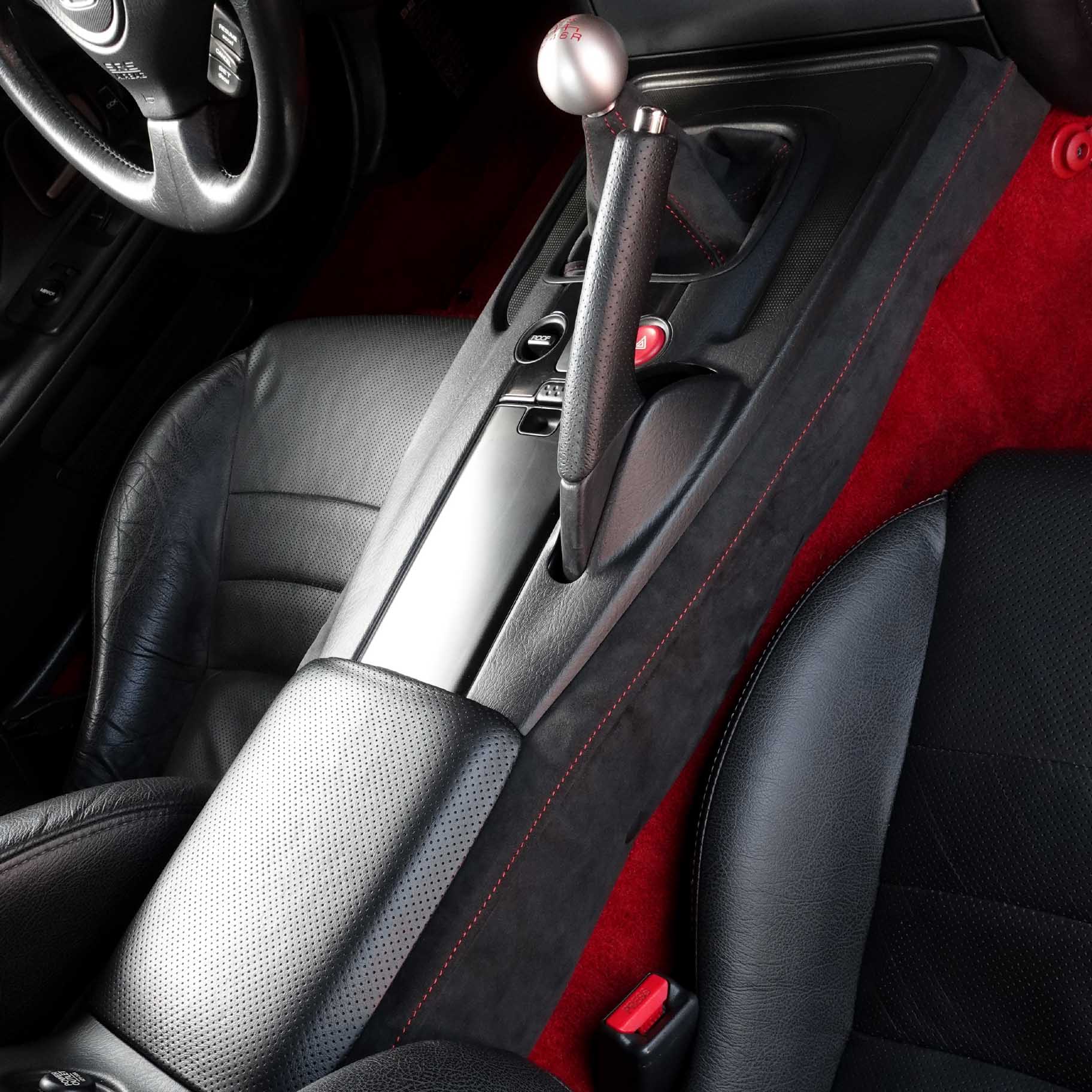 GT Center Console Cover Alcantara | Honda S2000 | AP1 AP2