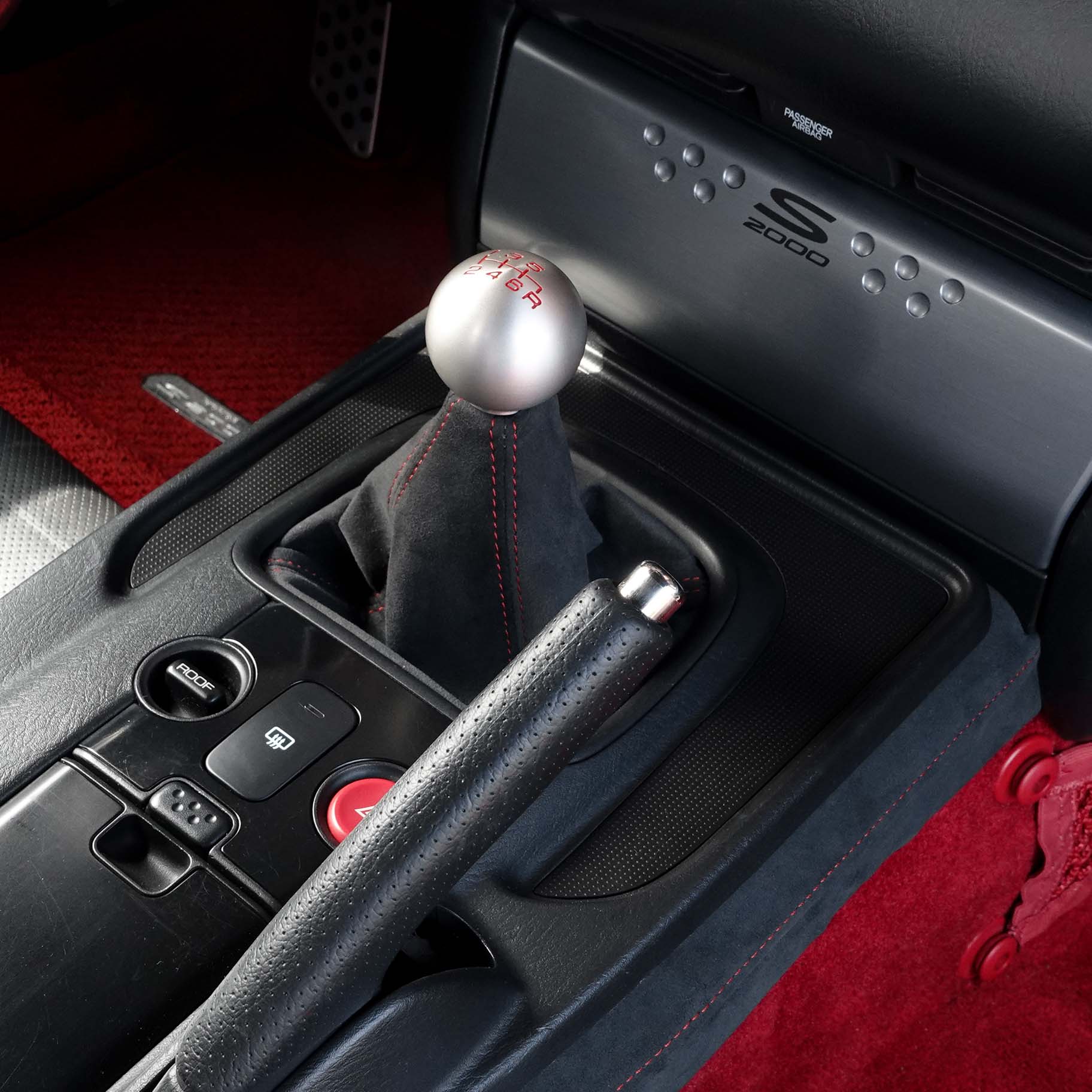 GT Center Console Cover Alcantara | Honda S2000 | AP1 AP2 – GT GOODS